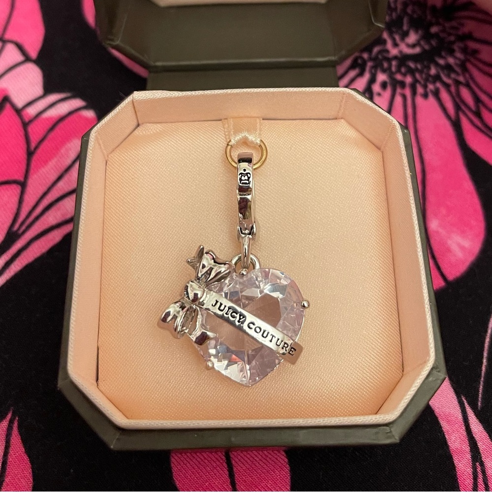 Vintage Juicy Couture Heart Charm